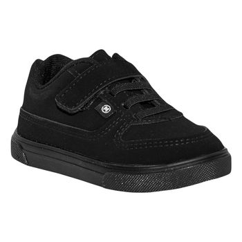 Tenis-Preto-Kids-Velcro-Cadarco-|-Molekinho-Tamanho--19---Cor--PRETO-0